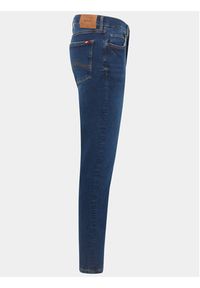 Mustang Jeansy Frisco 1014855 Granatowy Super Skinny Fit. Kolor: niebieski