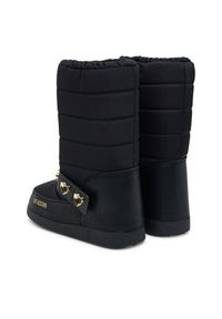 Love Moschino - LOVE MOSCHINO Śniegowce JA24192G1NISD00B Czarny. Kolor: czarny. Materiał: materiał #5