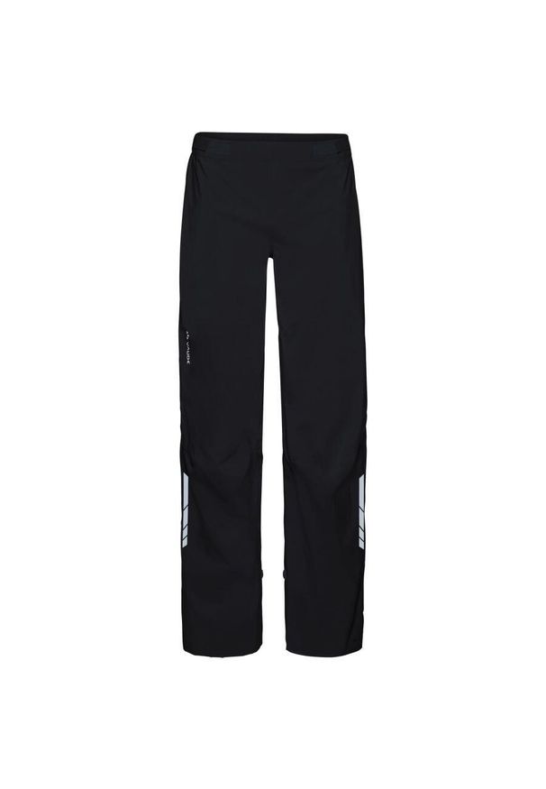 Vaude - Spodnie przeciwdeszczowe VAUDE Moab. Kolor: szary, wielokolorowy, czarny. Długość: długie