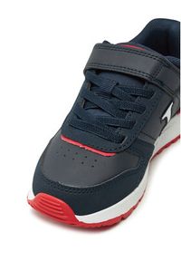 Joma Sneakersy Tornado Jr JTORNAW2403V Granatowy. Kolor: niebieski. Materiał: skóra #5