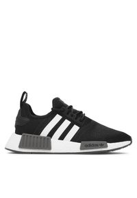 Adidas - adidas Buty Nmd R1 GZ9258 Czarny. Kolor: czarny. Materiał: materiał. Model: Adidas NMD