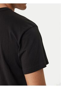 Versace Jeans Couture T-Shirt 80GAHE01 CJ00E Czarny Regular Fit. Kolor: czarny. Materiał: bawełna #4