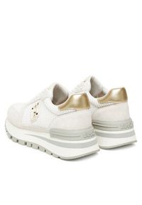 Liu Jo Sneakersy Amazing 25 BF5049 PX027 Szary. Kolor: szary. Materiał: skóra, zamsz #6