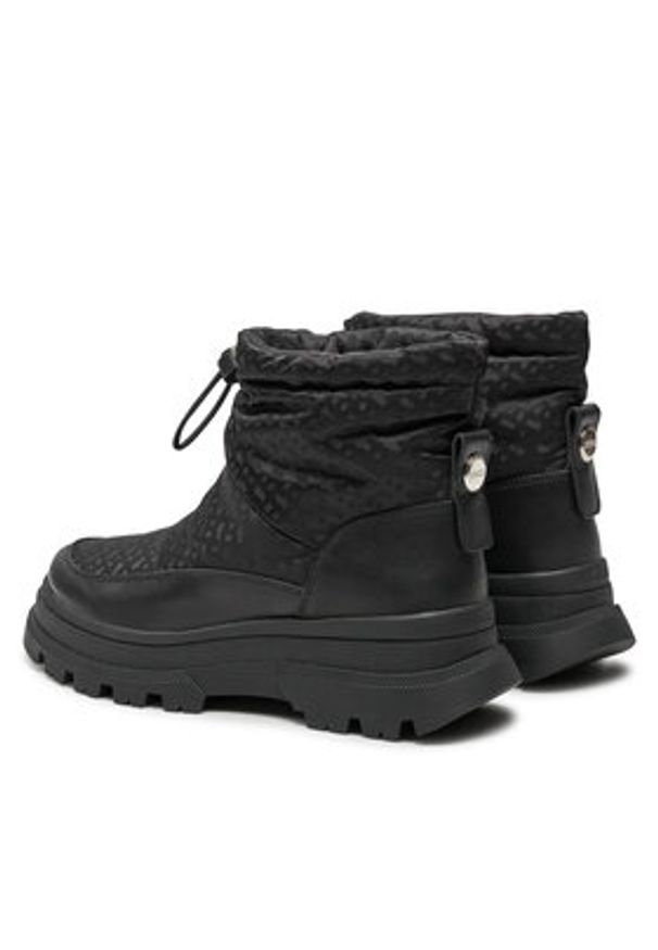 BOSS - Boss Botki Foster Bootie CBBNY 50523505 Czarny. Kolor: czarny. Materiał: materiał