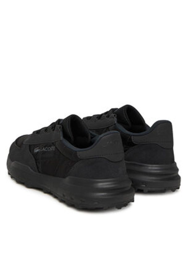 Lacoste Sneakersy 750SFA0084 Czarny. Kolor: czarny. Materiał: materiał