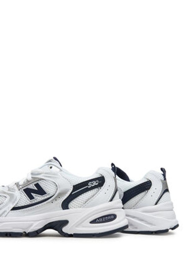 New Balance Sneakersy GR530WN Biały. Kolor: biały. Materiał: materiał
