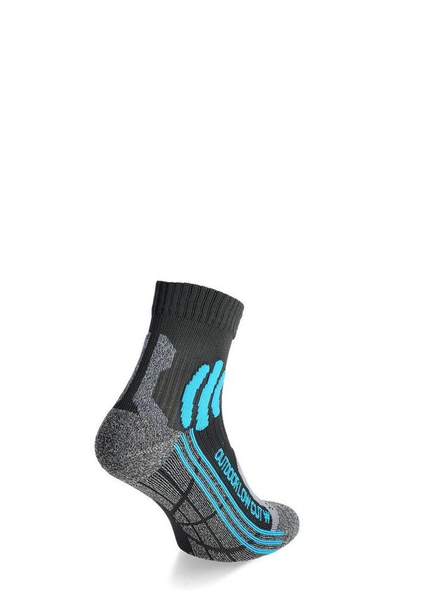 Skarpety trekkingowe damskie X-Socks Trek Outdoor Low Cut. Kolor: szary. Sport: outdoor