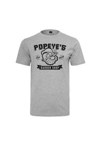 Urban Classics - Koszulka Urban Classic popeye barber hop. Kolor: szary #1