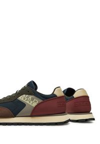 Napapijri Sneakersy NP0A4IJP Brązowy. Kolor: brązowy. Materiał: materiał #4
