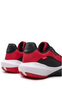 Under Armour Buty do koszykówki UA Lockdown 7 Low 3027646 Czerwony. Kolor: czerwony. Materiał: materiał. Sport: koszykówka #5