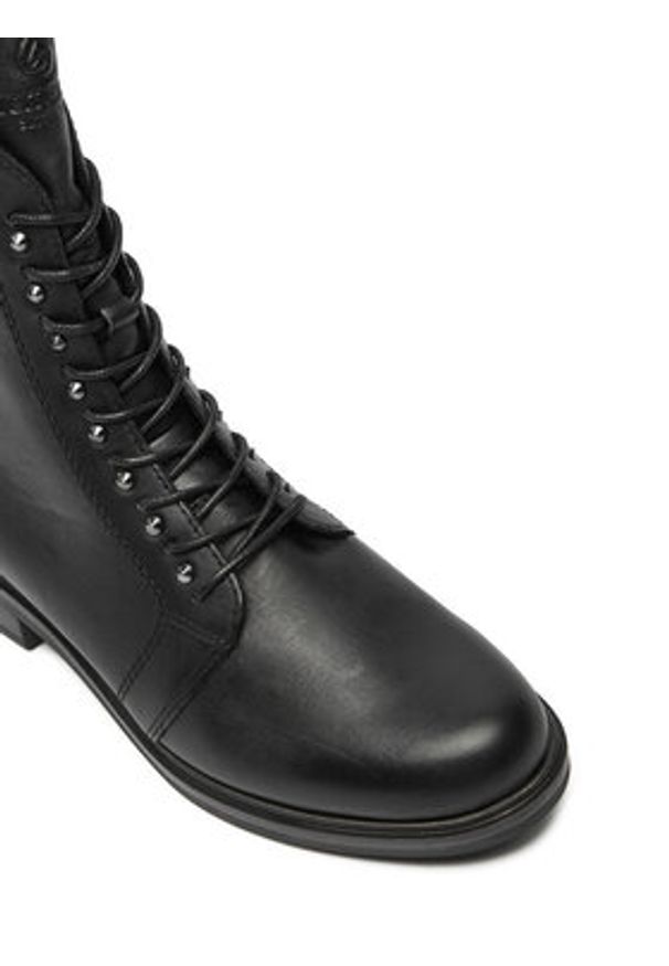 Remonte Botki D8380-01 Czarny. Kolor: czarny. Materiał: skóra