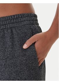 Adidas - adidas Spodnie dresowe ALL SZN Holiday Glitter Fleece JX4360 Szary Loose Fit. Kolor: szary. Materiał: bawełna #4