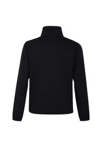 DARE 2B - Polarowy Top Damski Lexan. Kolor: czarny. Materiał: polar. Sport: turystyka piesza