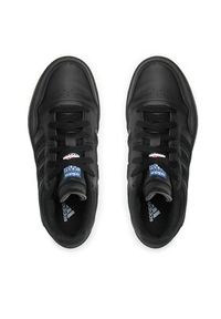 Adidas - adidas Sneakersy Hoops 3.0 Low Classic Vintage GY4727 Czarny. Kolor: czarny. Materiał: skóra
