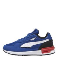 Puma - Buty Treningowe Graviton Dla Dzieci. Okazja: na spacer. Kolor: niebieski. Sport: turystyka piesza