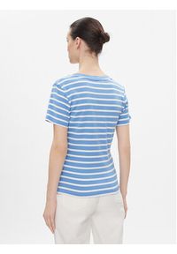 TOMMY HILFIGER - Tommy Hilfiger T-Shirt New Cody WW0WW40584 Niebieski Slim Fit. Kolor: niebieski. Materiał: bawełna #4