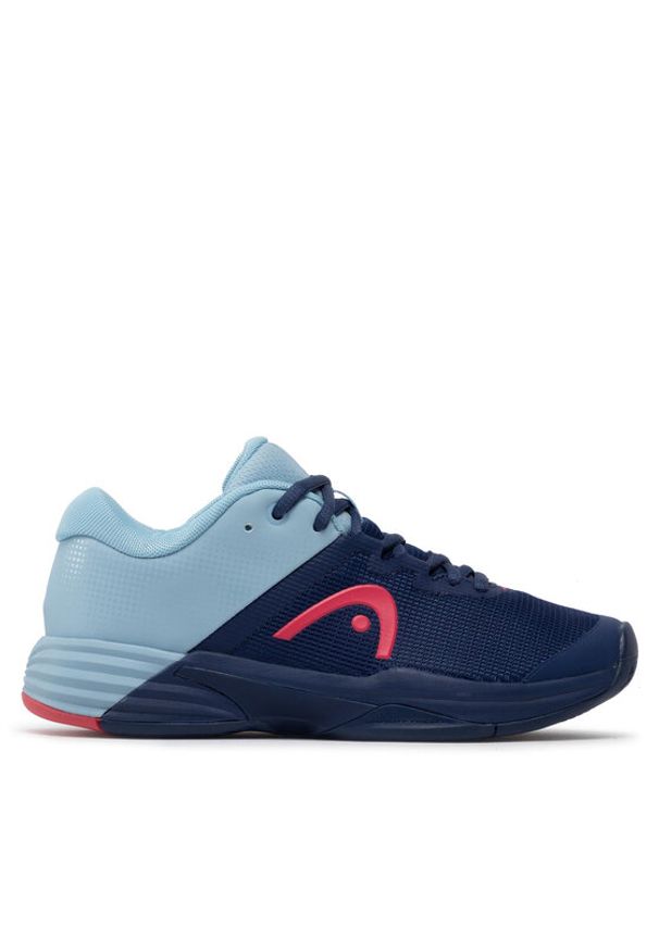 Head Buty Revolt Evo 2.0 274202 Granatowy. Kolor: niebieski. Materiał: materiał. Sport: tenis