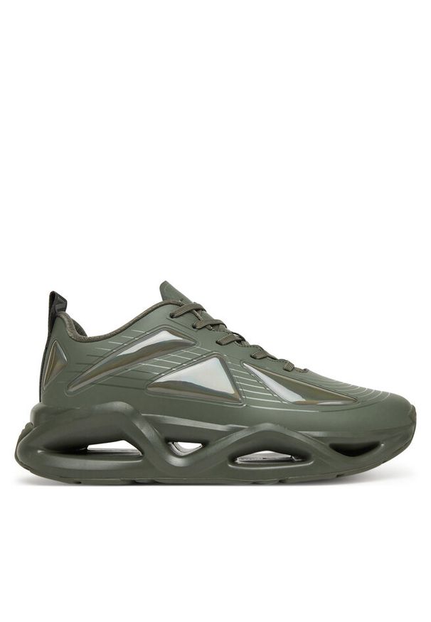 Sneakersy EA7 Emporio Armani. Kolor: zielony