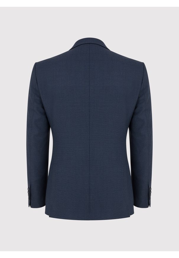 Pako Lorente - PAKO LORENTE – Marynarka garniturowa w kolorze granatowym. Kolor: niebieski. Wzór: gładki