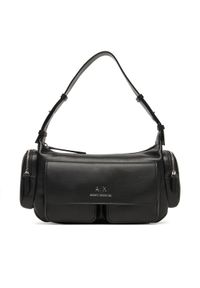 Armani Exchange Torebka XW000404 AF12589 UC001 Czarny. Kolor: czarny. Materiał: skórzane