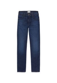 Wrangler - WRANGLER MESKIE SPODNIE JEANSOWE LARSTON BRUSHED STONE W18SMQ395 #7