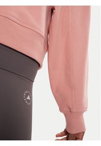 Adidas by Stella McCartney - adidas by Stella McCartney Bluza JX6784 Różowy Regular Fit. Kolor: różowy. Materiał: bawełna #5
