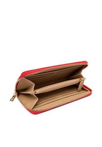 Love Moschino - LOVE MOSCHINO Portfel JC5600PP1OLA0500 Czerwony. Kolor: czerwony. Materiał: skóra #2