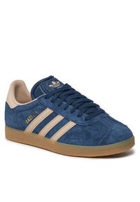 Adidas - adidas Buty Gazelle IG6201 Granatowy. Kolor: niebieski. Materiał: zamsz, skóra. Model: Adidas Gazelle #2