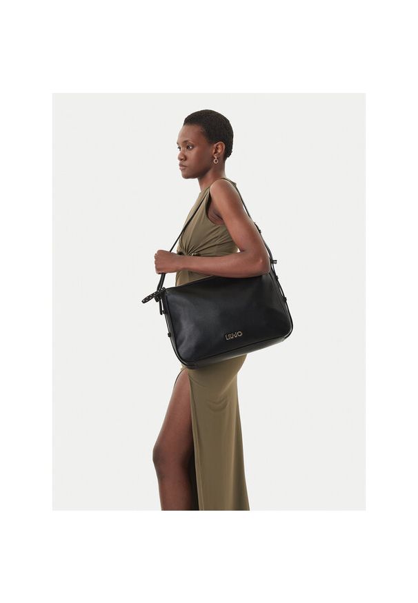 Torebka Liu Jo. Kolor: czarny