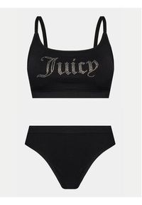 Juicy Couture Komplet bielizny JCLU2320 Czarny. Kolor: czarny. Materiał: syntetyk #6