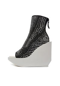 United Nude Botki Wa Fab Hi 10850510117 Czarny. Kolor: czarny. Materiał: materiał #3