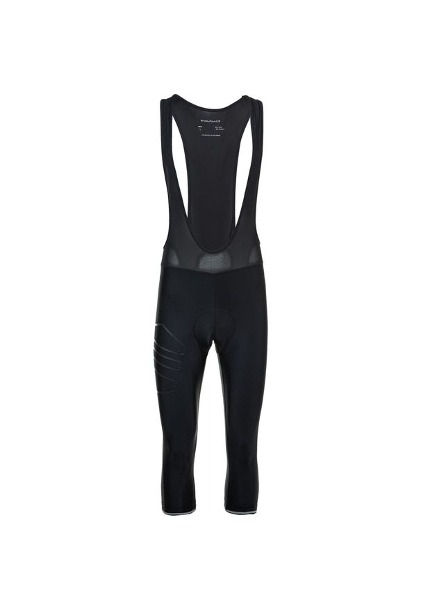 ENDURANCE - Spodenki 3/4 Endurance Gorsk XQL. Kolor: czarny. Sport: kolarstwo