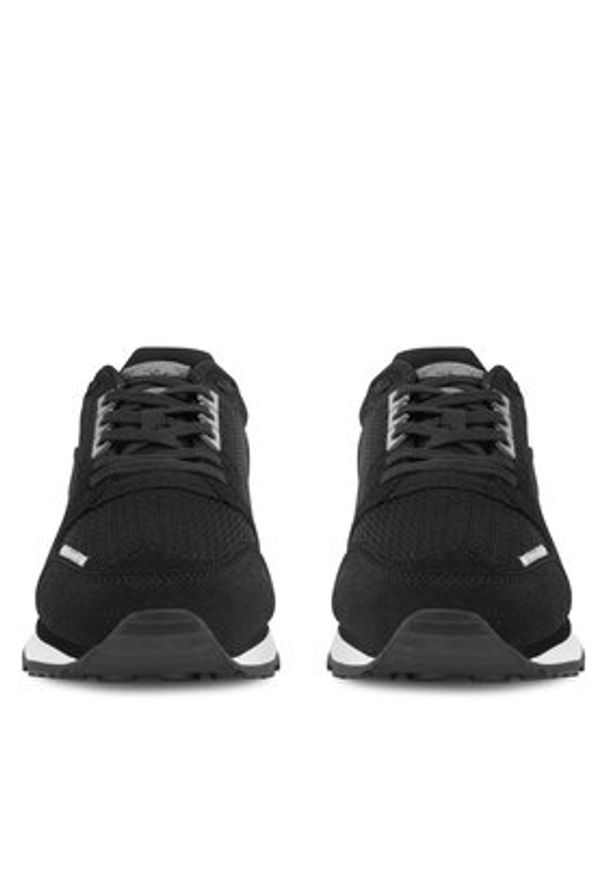 Beverly Hills Polo Club Sneakersy VSS25-05 Czarny. Kolor: czarny. Materiał: materiał