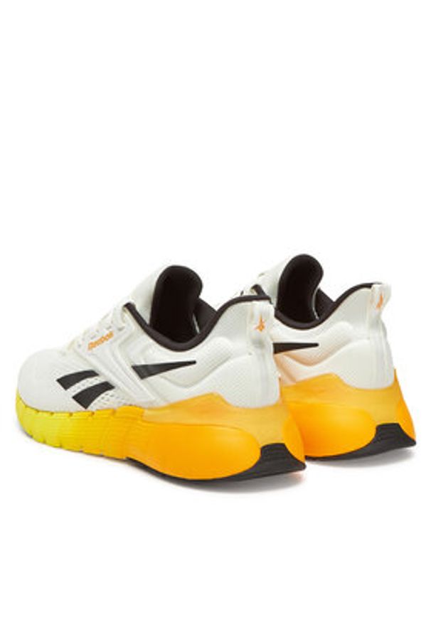 Reebok Buty na siłownię NANO GYM 100212650 Écru. Kolor: kremowy. Materiał: materiał. Sport: fitness
