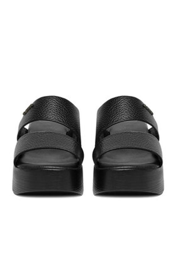 G-Star RAW - G-Star Raw Klapki CEO-WI16-14944-02 Czarny. Kolor: czarny. Materiał: skóra