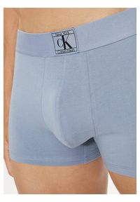 Calvin Klein Underwear Bokserki 000NB4115A Niebieski. Kolor: niebieski. Materiał: bawełna #5