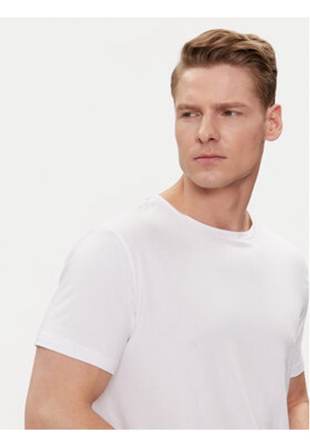 TOMMY HILFIGER - Tommy Hilfiger Komplet 2 t-shirtów UM0UM02762 Kolorowy Regular Fit. Materiał: bawełna. Wzór: kolorowy