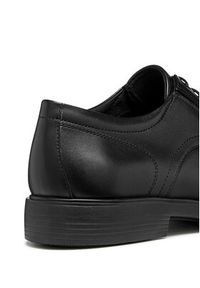 Geox Półbuty U Dublin U65R2C 00043 C9999 Czarny. Kolor: czarny. Materiał: skóra #4