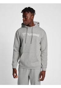 Bluza z kapturem Hummel Mover. Typ kołnierza: kaptur. Kolor: szary