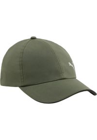 Czapka z daszkiem unisex Puma Ess Running Cap. Kolor: zielony #1