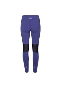 IQ - Damskie Legginsy Do Biegania Tya. Kolor: niebieski. Sport: turystyka piesza