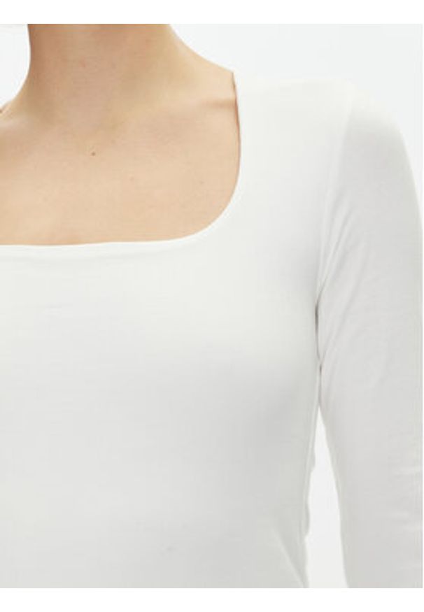 GAP - Gap Bluzka 637795-02 Biały Regular Fit. Kolor: biały. Materiał: bawełna