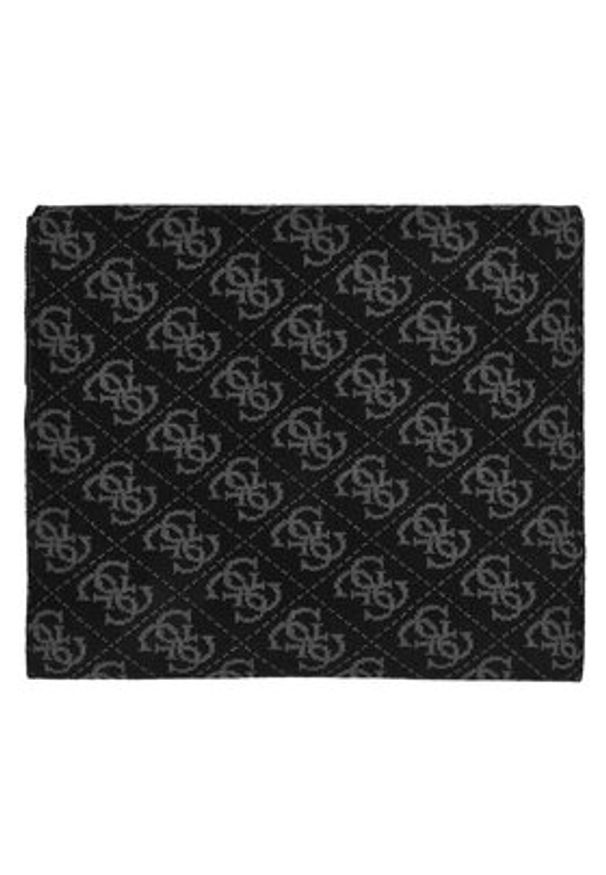 Guess Zestaw Szalik i Czapka GFBOXM P6102 Czarny. Kolor: czarny. Materiał: akryl