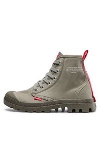 Palladium Trapery Pampa Hi Dare 76258-325-M Zielony. Kolor: zielony. Materiał: materiał #6