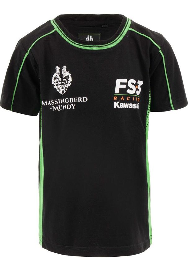 Kawasaki Junior T-shirt 116-122 z Miękkiej Bawełny dla Dzieci. Kolor: wielokolorowy. Materiał: bawełna
