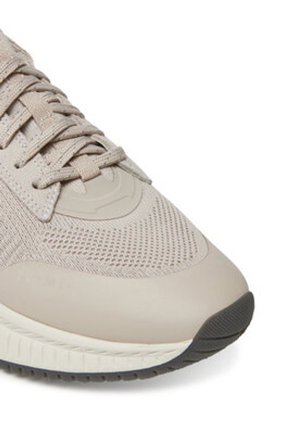 BOSS Sneakersy TTNM EVO 50523113 Beżowy. Kolor: beżowy. Materiał: materiał