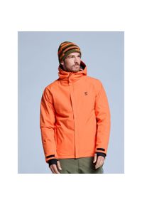 POEDERBAAS - Kurtka narciarska męska - Arctic 2L ocieplana - pomarańczowa. Kolor: pomarańczowy. Materiał: poliester. Sezon: zima. Sport: narciarstwo #1