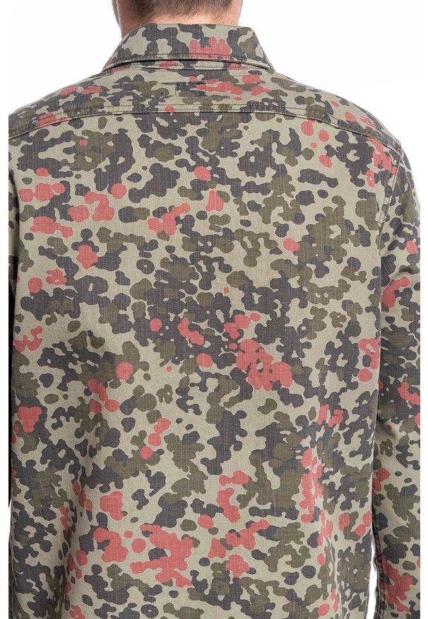 Lee - LEE WORKWEAR SHIRT MĘSKA KURTKA PRZEJŚCIOWA L68DSBQY 112117101