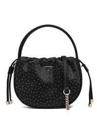 Guess Torebka Elsie Mini HWSR96 50750 Czarny. Kolor: czarny #5