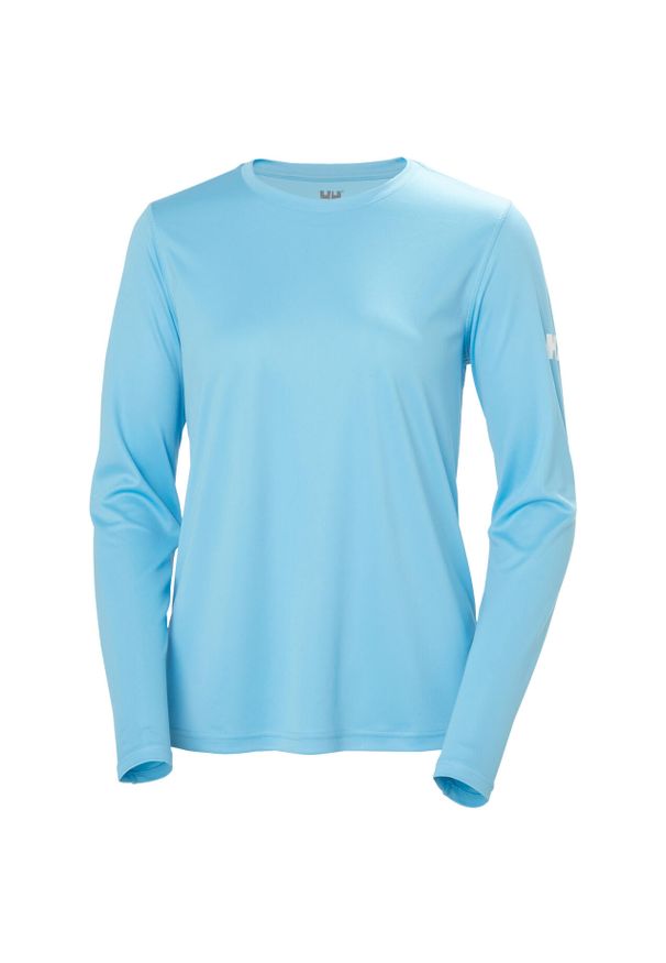Bluza damska Helly Hansen Tech Crels 2.0. Kolor: zielony, niebieski, wielokolorowy. Materiał: materiał. Sport: outdoor